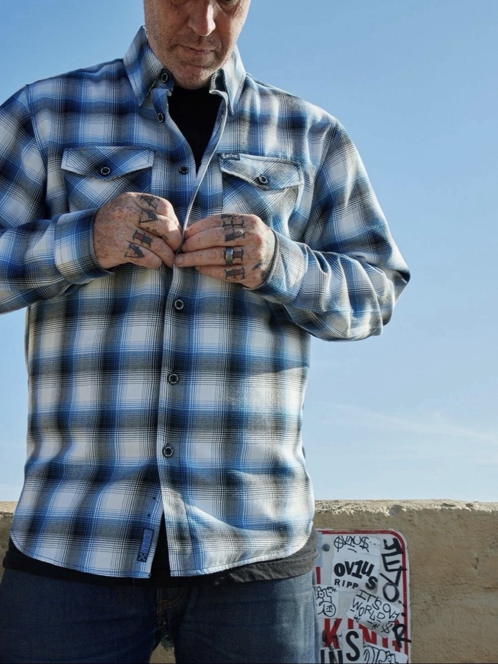 Dixxon West Coast Customs Collab Limited Edition Flannel